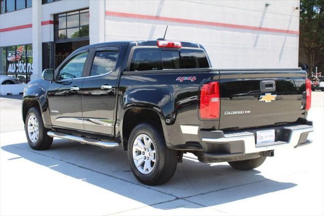 used 2017 Chevrolet Colorado car, priced at $21,795