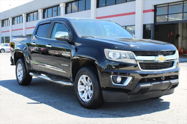 used 2017 Chevrolet Colorado car, priced at $21,795