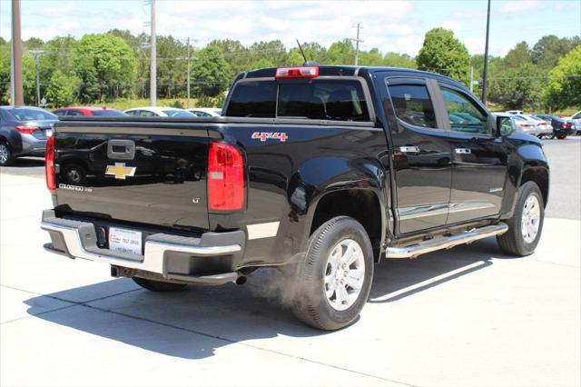 used 2017 Chevrolet Colorado car, priced at $21,795