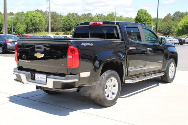 used 2017 Chevrolet Colorado car, priced at $21,795