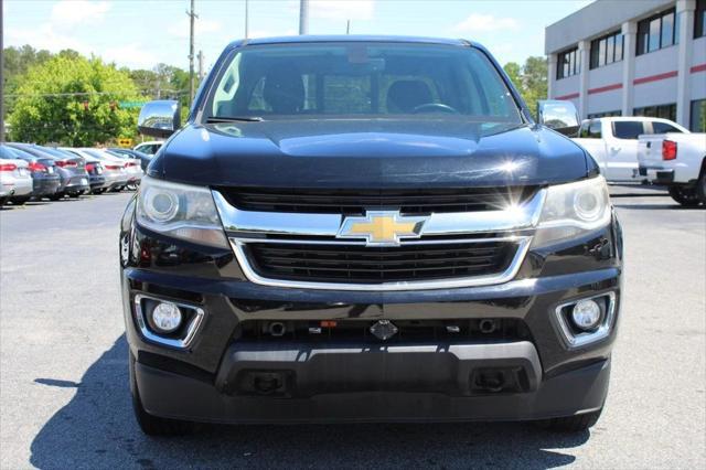 used 2017 Chevrolet Colorado car, priced at $21,795