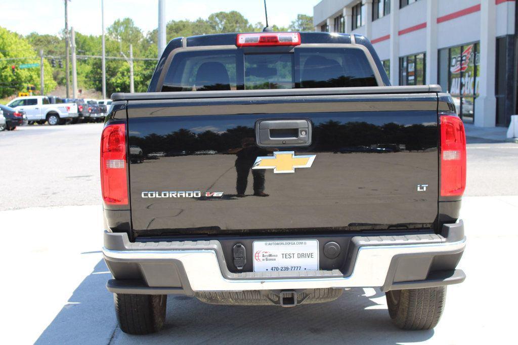 used 2017 Chevrolet Colorado car, priced at $21,250