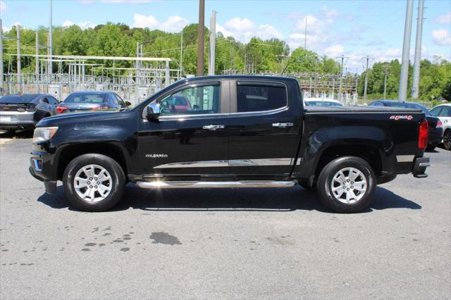 used 2017 Chevrolet Colorado car, priced at $21,795