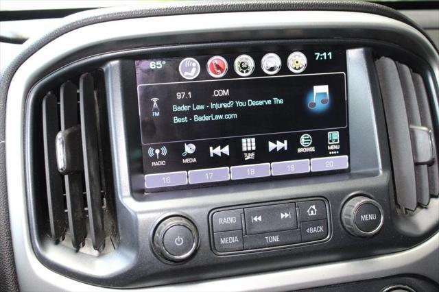 used 2017 Chevrolet Colorado car, priced at $21,795