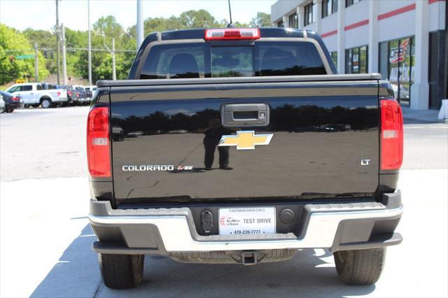 used 2017 Chevrolet Colorado car, priced at $21,795