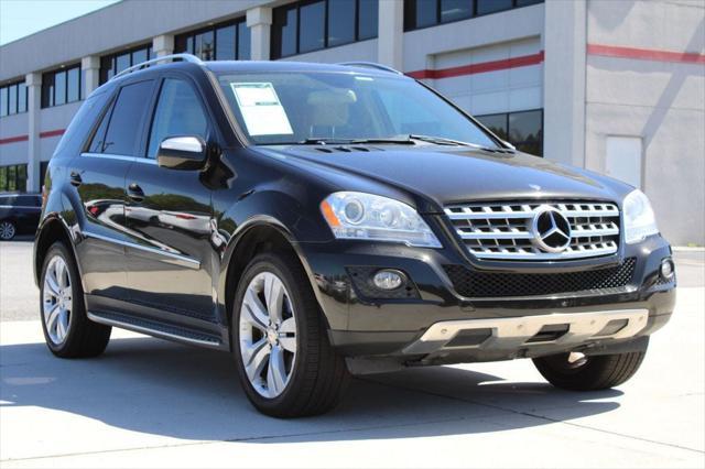 used 2010 Mercedes-Benz M-Class car, priced at $8,795