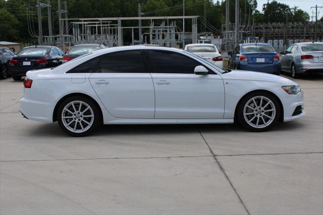 used 2018 Audi A6 car, priced at $16,695