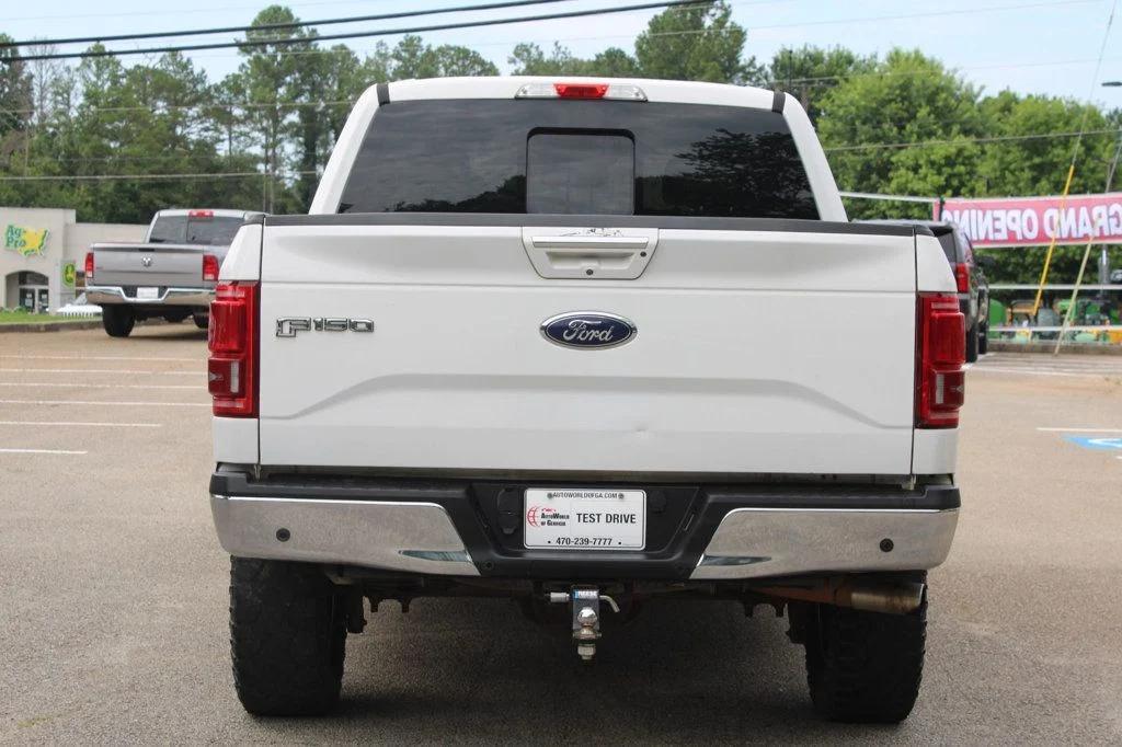 used 2015 Ford F-150 car, priced at $13,495