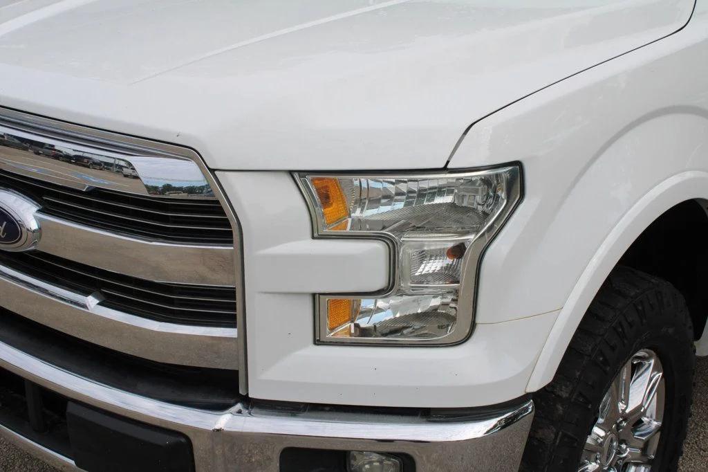 used 2015 Ford F-150 car, priced at $13,495