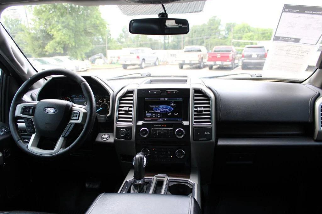 used 2015 Ford F-150 car, priced at $13,495