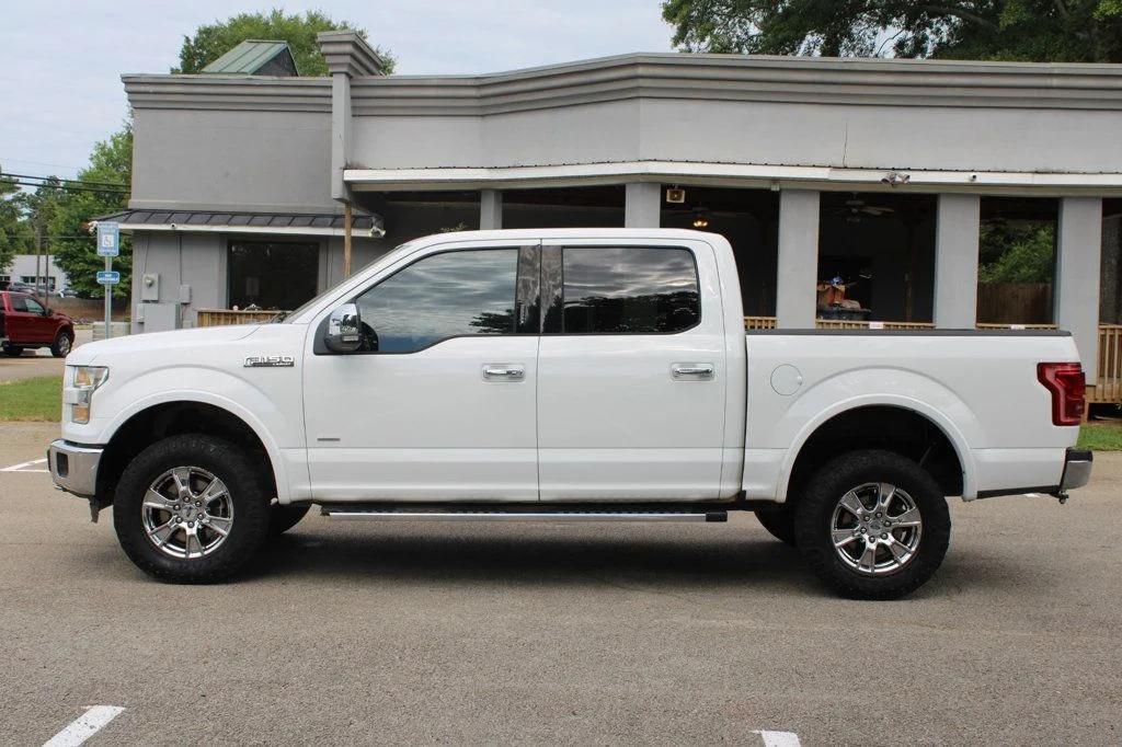 used 2015 Ford F-150 car, priced at $13,495