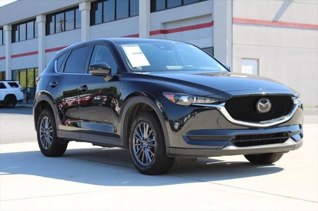 used 2021 Mazda CX-5 car, priced at $21,950