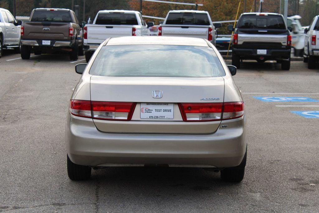 used 2003 Honda Accord car, priced at $4,995