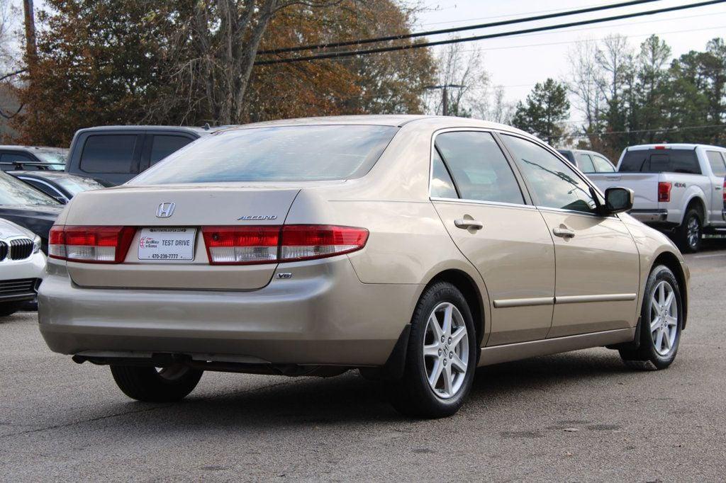 used 2003 Honda Accord car, priced at $4,995