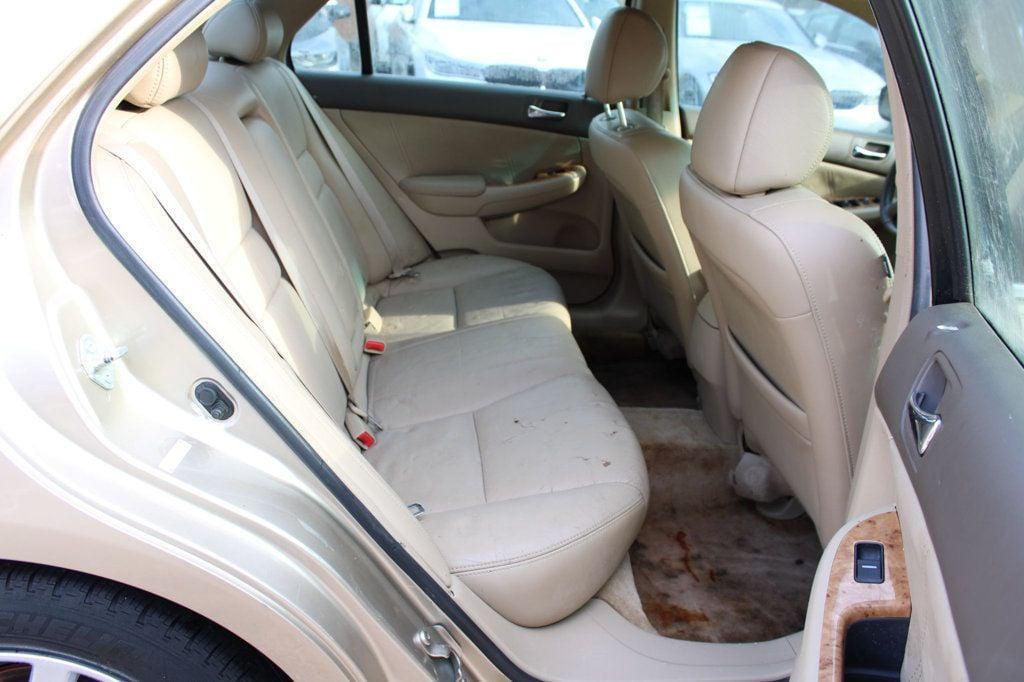 used 2003 Honda Accord car, priced at $4,995