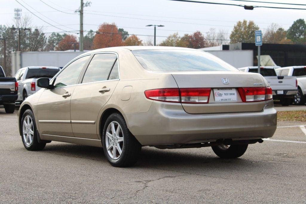 used 2003 Honda Accord car, priced at $4,995