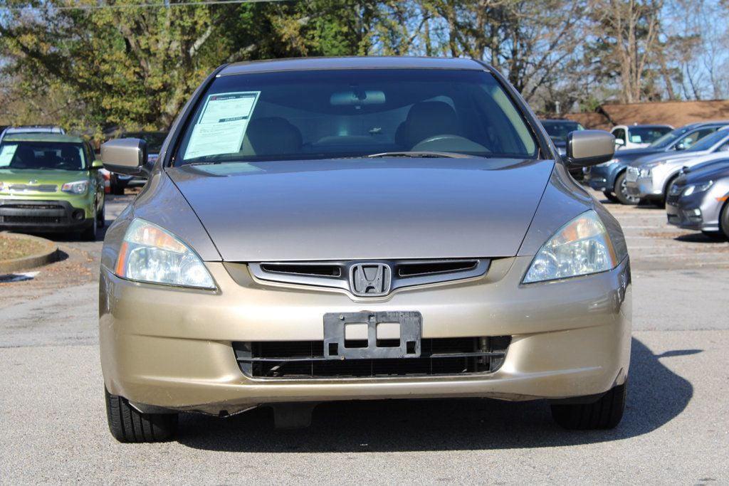 used 2003 Honda Accord car, priced at $4,995