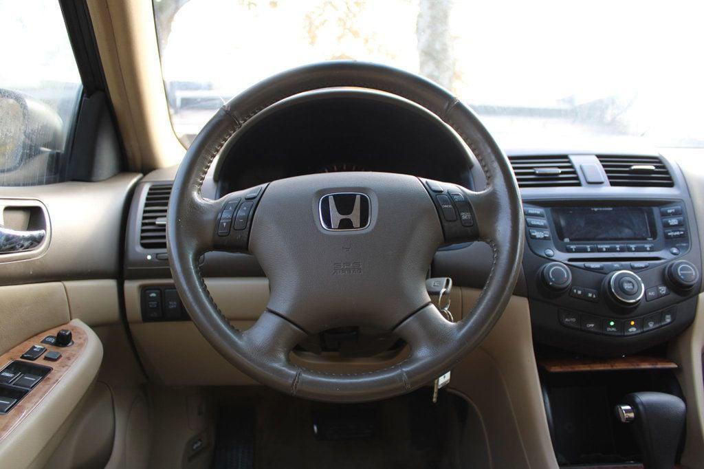 used 2003 Honda Accord car, priced at $4,995