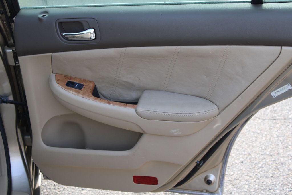 used 2003 Honda Accord car, priced at $4,995