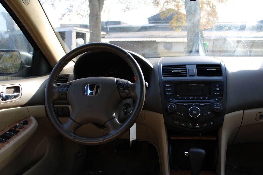used 2003 Honda Accord car, priced at $4,995