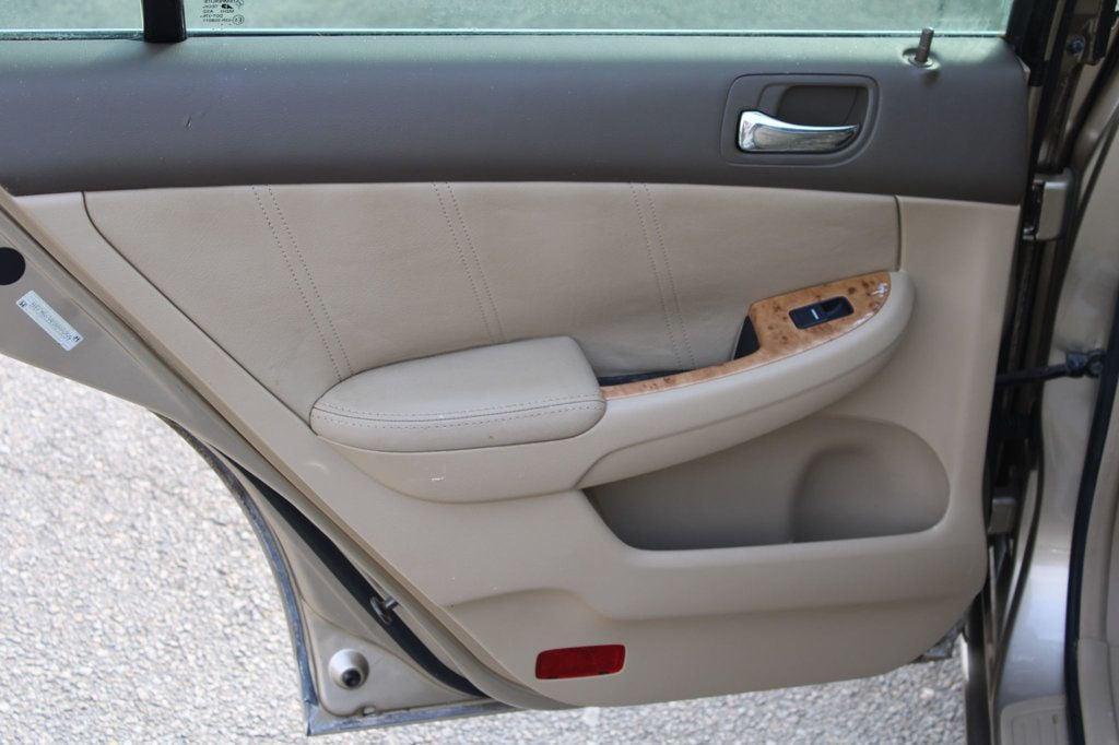 used 2003 Honda Accord car, priced at $4,995