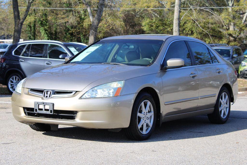 used 2003 Honda Accord car, priced at $4,995
