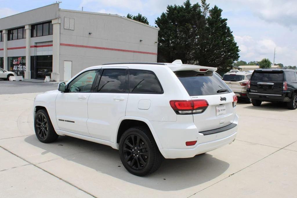 used 2018 Jeep Grand Cherokee car, priced at $13,295