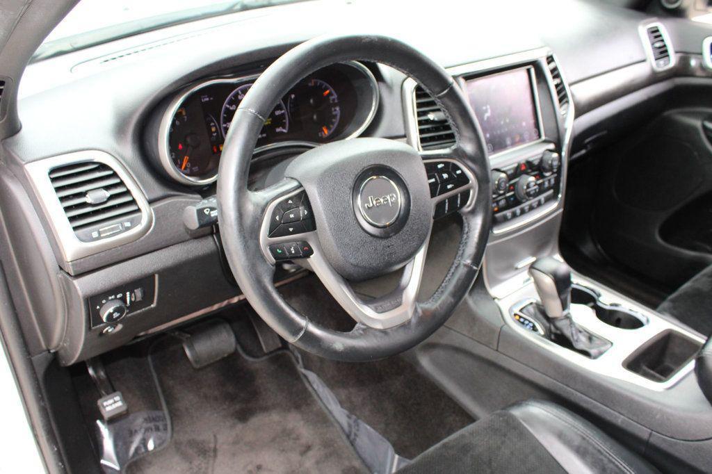 used 2018 Jeep Grand Cherokee car, priced at $13,295