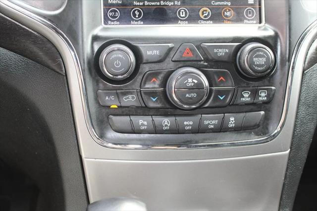 used 2018 Jeep Grand Cherokee car, priced at $13,995