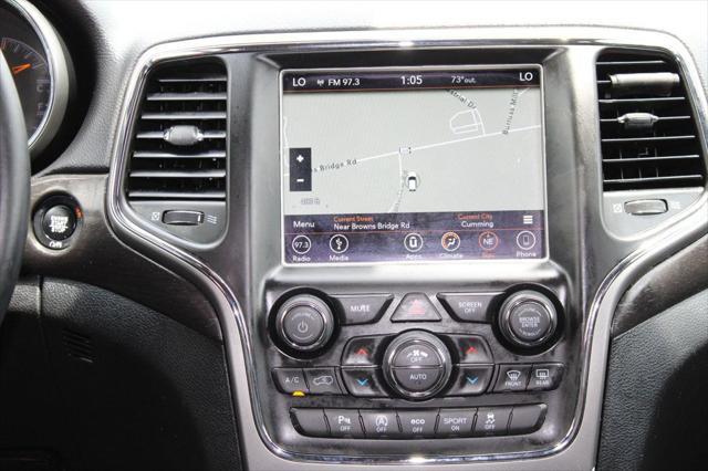 used 2018 Jeep Grand Cherokee car, priced at $13,995