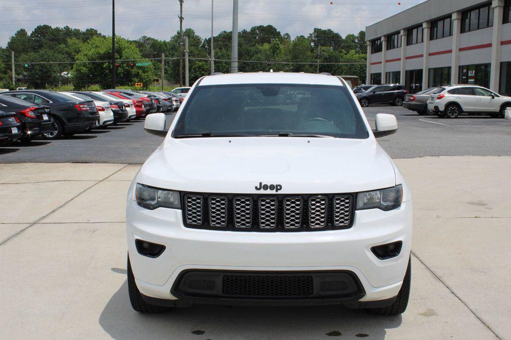 used 2018 Jeep Grand Cherokee car, priced at $13,295