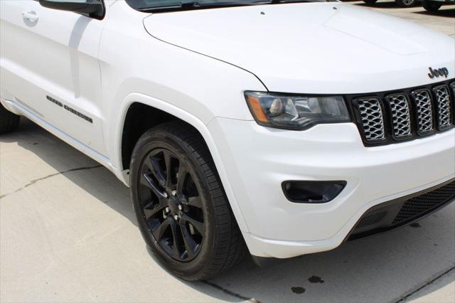 used 2018 Jeep Grand Cherokee car, priced at $13,995