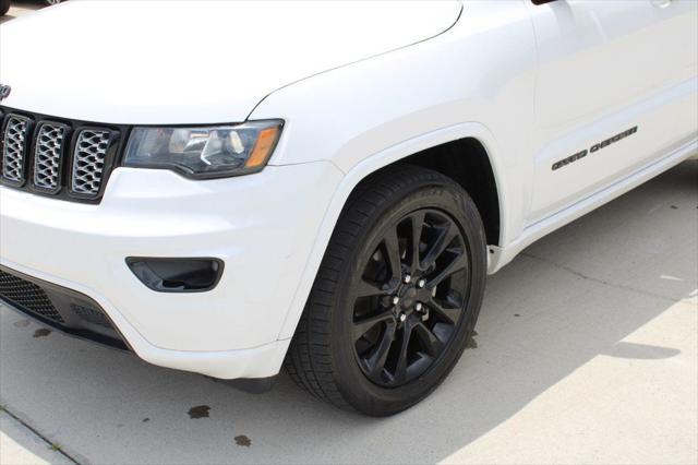 used 2018 Jeep Grand Cherokee car, priced at $13,995