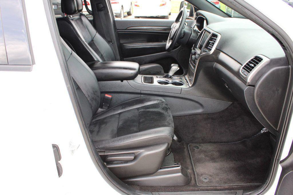 used 2018 Jeep Grand Cherokee car, priced at $13,295