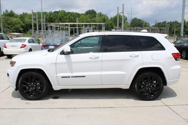 used 2018 Jeep Grand Cherokee car, priced at $13,995