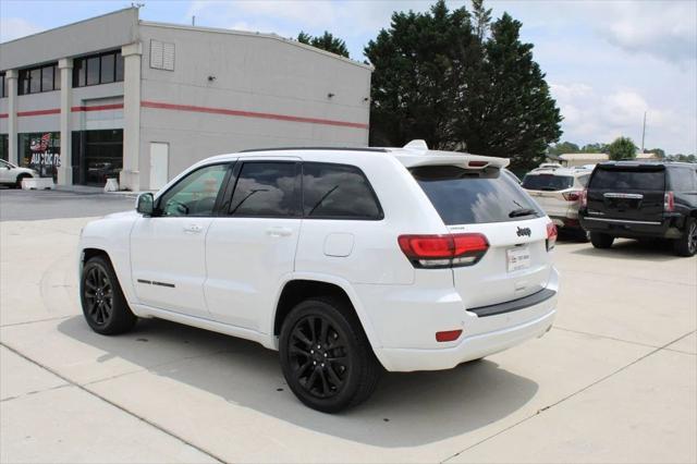 used 2018 Jeep Grand Cherokee car, priced at $13,995