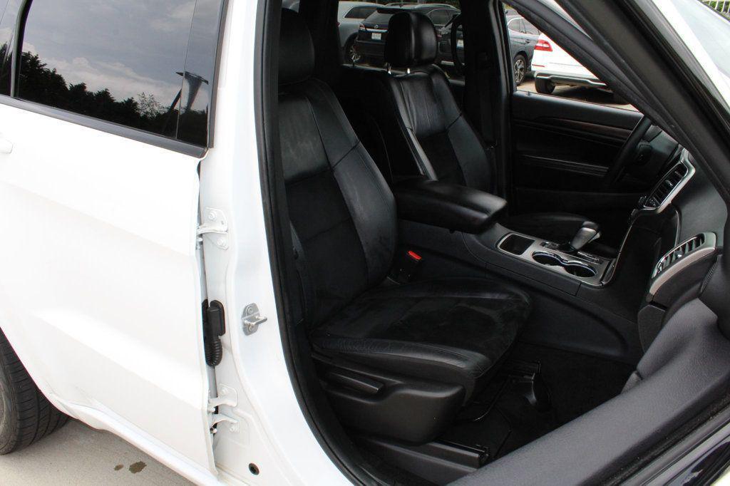 used 2018 Jeep Grand Cherokee car, priced at $13,295