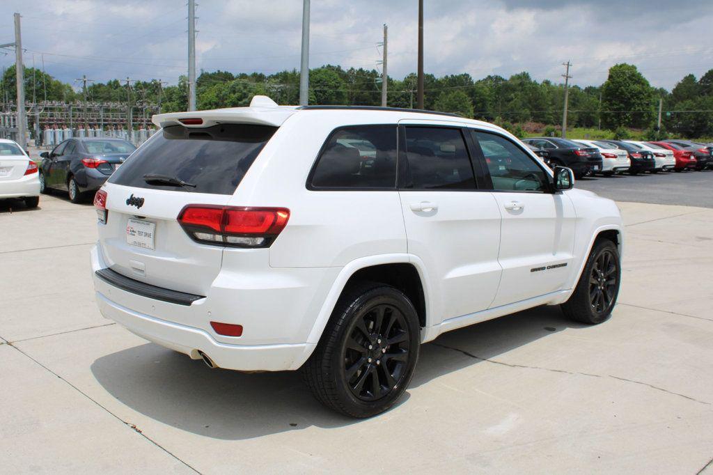 used 2018 Jeep Grand Cherokee car, priced at $13,295