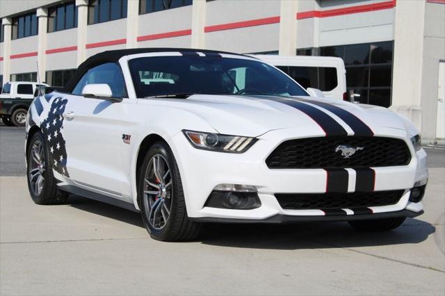 used 2017 Ford Mustang car, priced at $15,495