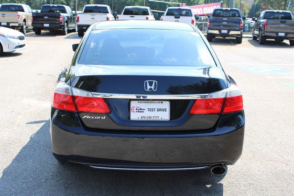 used 2015 Honda Accord car, priced at $9,895