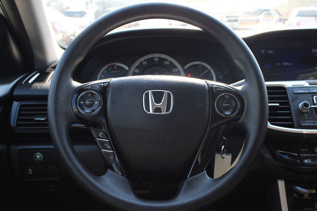 used 2017 Honda Accord car, priced at $12,695