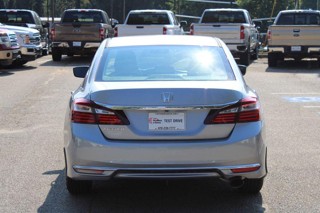 used 2017 Honda Accord car, priced at $12,695