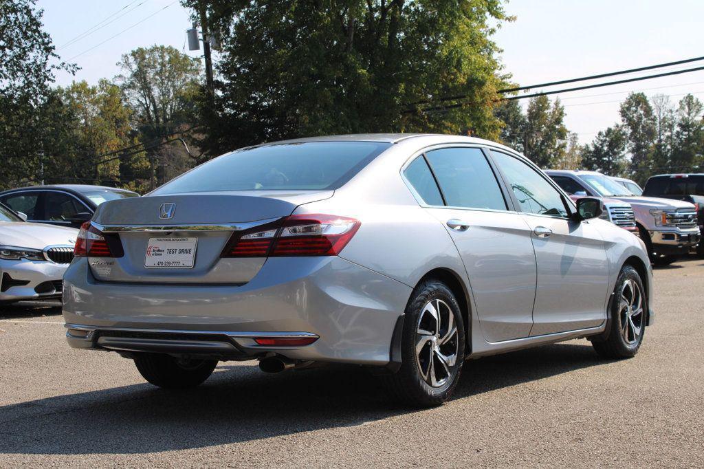 used 2017 Honda Accord car, priced at $12,695