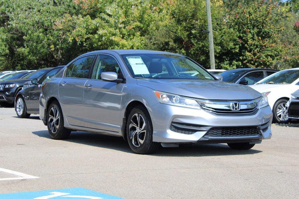 used 2017 Honda Accord car, priced at $12,695