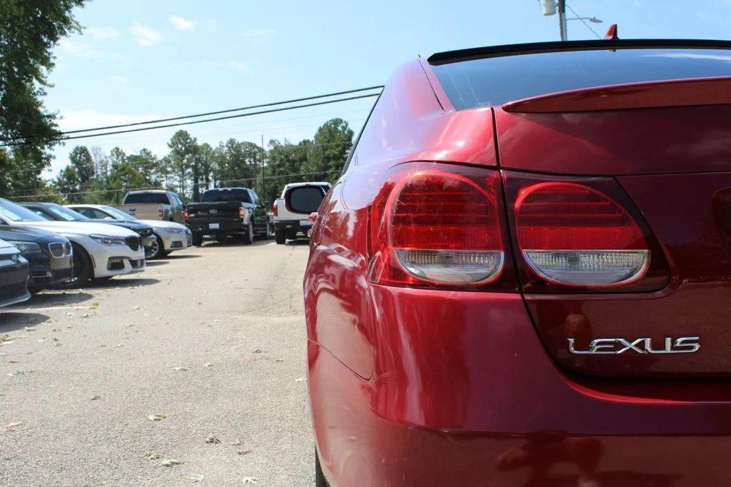 used 2010 Lexus GS 350 car, priced at $11,995