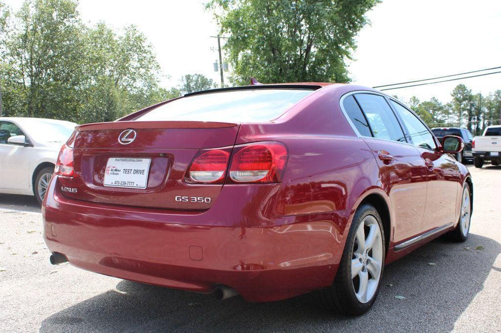 used 2010 Lexus GS 350 car, priced at $11,995