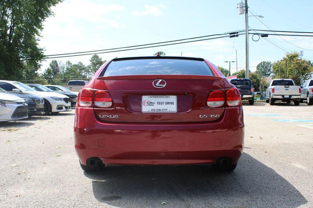 used 2010 Lexus GS 350 car, priced at $11,995