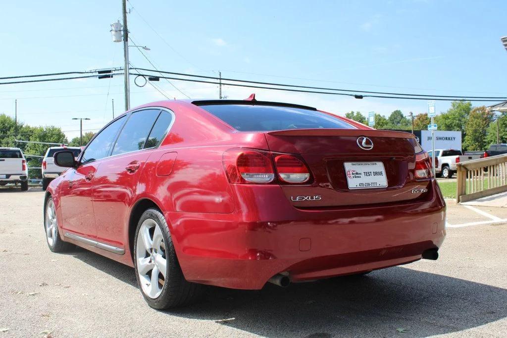 used 2010 Lexus GS 350 car, priced at $11,995