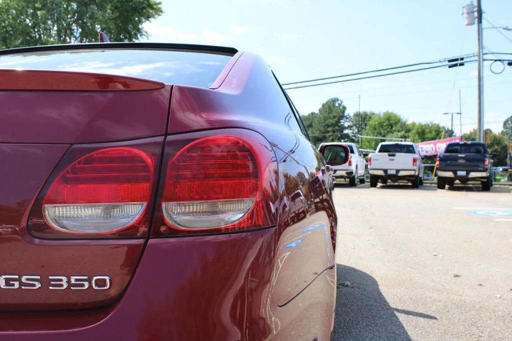 used 2010 Lexus GS 350 car, priced at $11,995