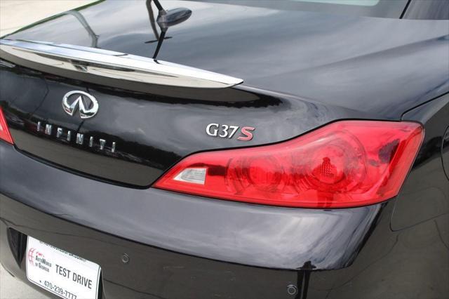 used 2013 INFINITI G37 car, priced at $11,495